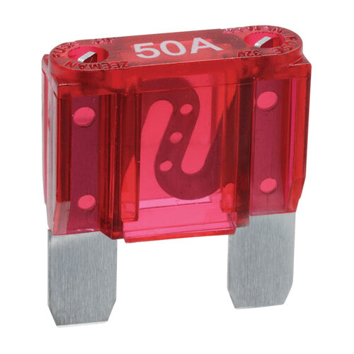 NARVA RED MAXI BLADE FUSE 50 AMP 52950BL x1