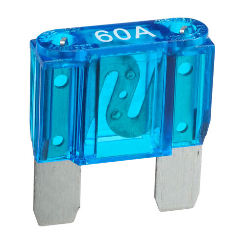 NARVA BLUE MAXI BLADE FUSE 60 AMP 52960BL x1