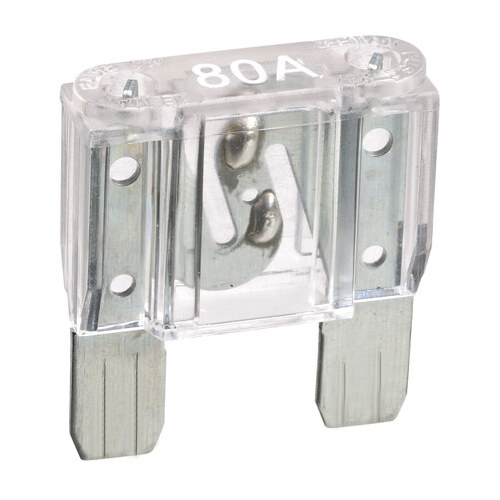 NARVA 52980BL WHITE MAXI BLADE FUSE 80 AMP 52980BL x1