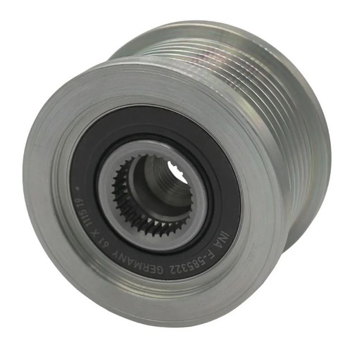 INA 53-1056-1 Alternator Clutch Pulley for Toyota Hilux 7PK Thread 17mm Shaft 58mm OD