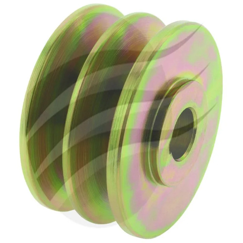 Jaylec 53-918 Alternator Pulley Twin A Section ID 17 x OD 72mm for 13mm Belt