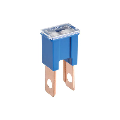 Narva 53190BL Fusible Link Fuse Male Plug 100a Blue Colour Bolt in Type
