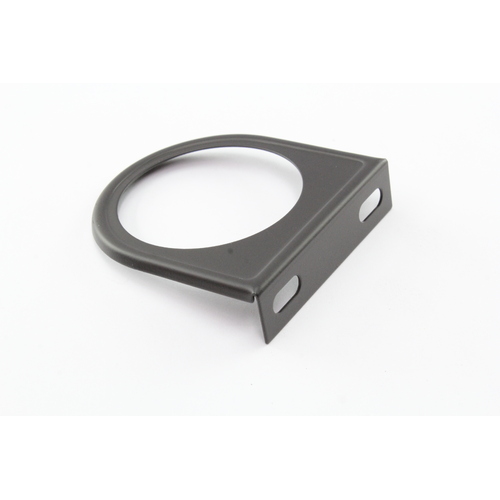 Speco 2" Gauge Mounting Panel Single Hole Black Under Dash Mount 541-01