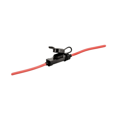 Narva Low Profile in-line Micro Blade Fuse Holder With Weatherproof Cap 30 Amp