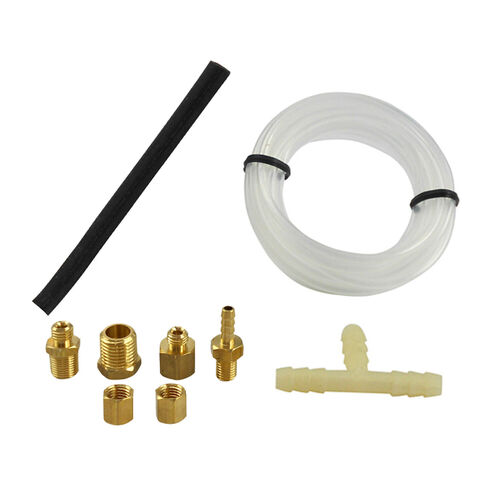 Speco 546-40 6FT Nulon Line Gauge Kit for Boost & Vav Gauges