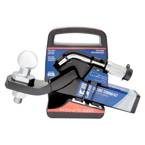 Hayman Reese 55091 Tow Ball Hitch Mount - Security Kit 3500kg