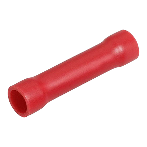 Narva Crimp Solder Terminals Cable Joiner Insulated Red 2.5 - 3mm Wire Qty 15