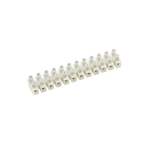 Narva 56281BL Cable Joiner Strip 12 Terminal Block Connector 30 Amp 2.5mm Wire