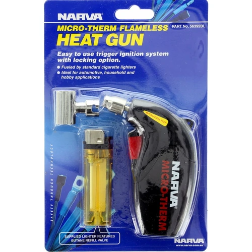 Narva 56392BL Flameless  Heat Gun Microtherm - Refillable Cigarette Lighter