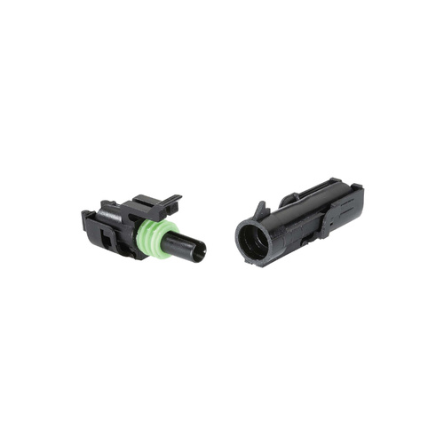 Narva 56471BL Waterproof Connector 1 Way 20 Amp With Terminals & Seals x1