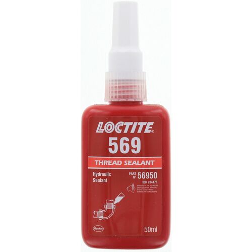 LOCTITE 569 HYDRAULIC SEALANT 50ml BROWN LIQUID SPECIAL GRADE 4 SEALING LOCKING