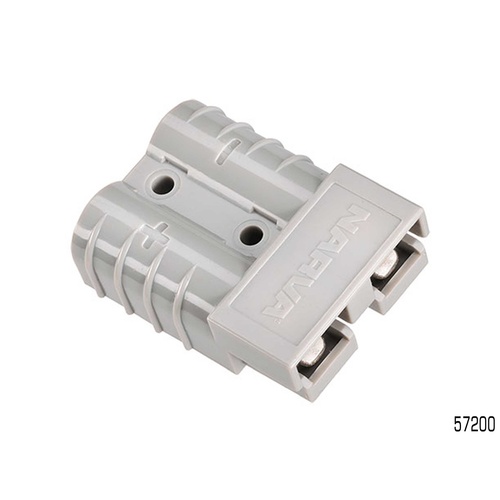 NARVA HEAVY DUTY ANDERSON PLUG 50 AMP CONNECTOR HOUSING COPPER TERMINAL 57200