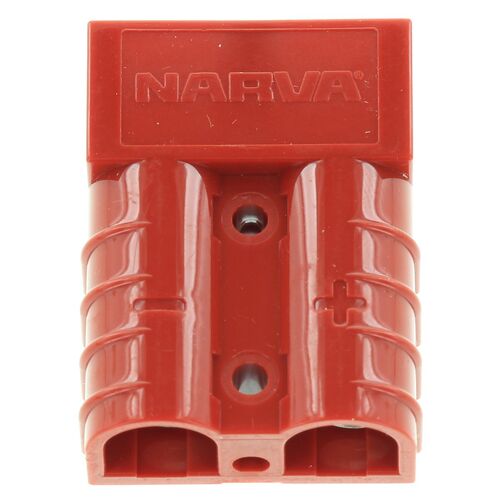 Narva 57200a Heavy Duty Red Anderson Plug 50amp with Terminals
