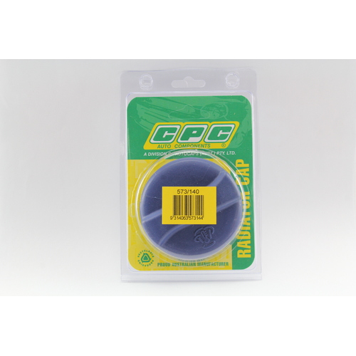 CPC 573-140 Radiator Cap for Seat Cordoba Ibiza Toledo - 4cyl 1/1995 - 12/1999 