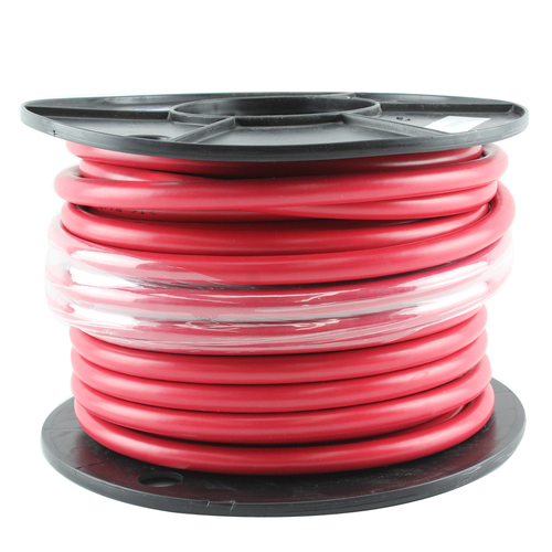 Narva Single Core Battery & Starter Cable Red 0 B&S 330 Amps 30 Metre Roll