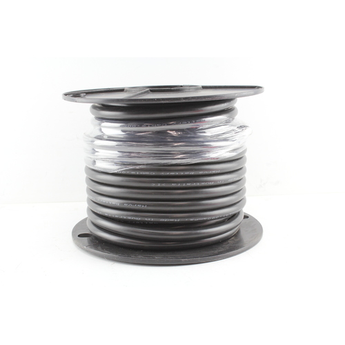 NARVA SINGLE CORE - BATTERY & STARTER CABLE BLACK 00 B&S 390 AMPS 15 METRE ROLL
