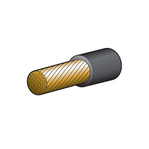Narva Single Core - Battery & Starter Cable Black 2 B&S 255 Amp Sold per Metre