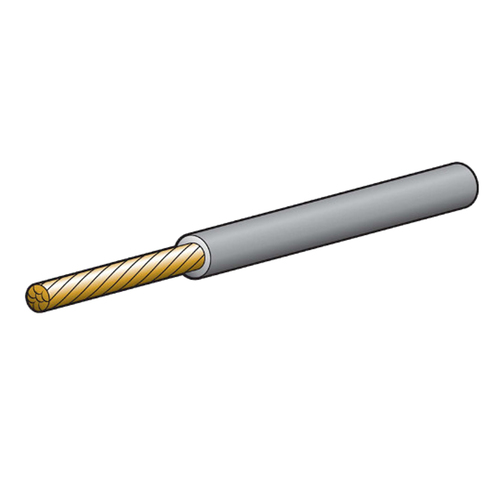 Narva Single Core Cable - Grey 10 Amp 3mm Sold Per Metre (5813-30GY)