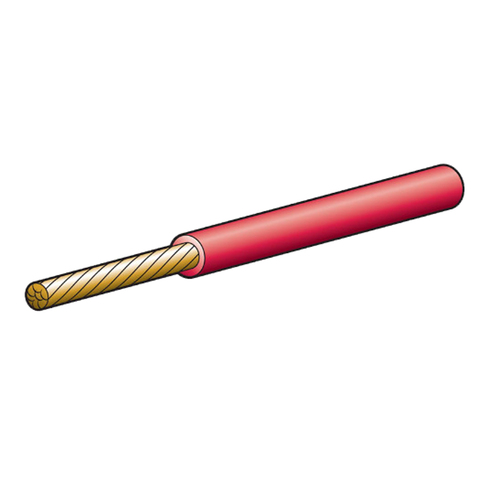 Narva Single Core Cable - Red 10 Amp 3mm Sold Per Metre (5813-30RD)