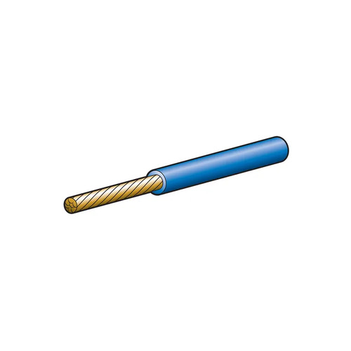 Narva 5814-30BE Single Core Cable Blue 15 Amp 4mm Sold per Metre