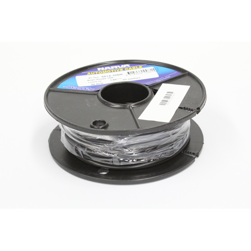 Narva 5814-30BK Single Core Cable Black 15 Amp 4mm 30 Metre Roll