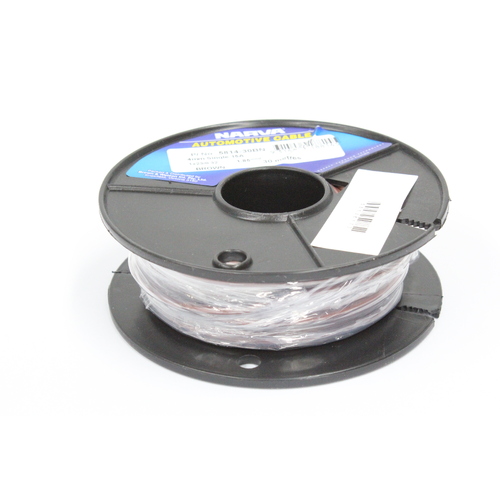 Narva 5814-30BN Single Core Cable Brown 15 Amp 4mm 30 Metre Roll