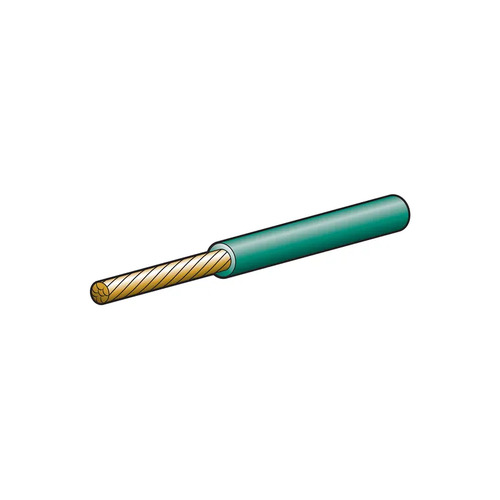 Narva 5814-30GN Single Core Cable Green 15 Amp 4mm Sold per Metre