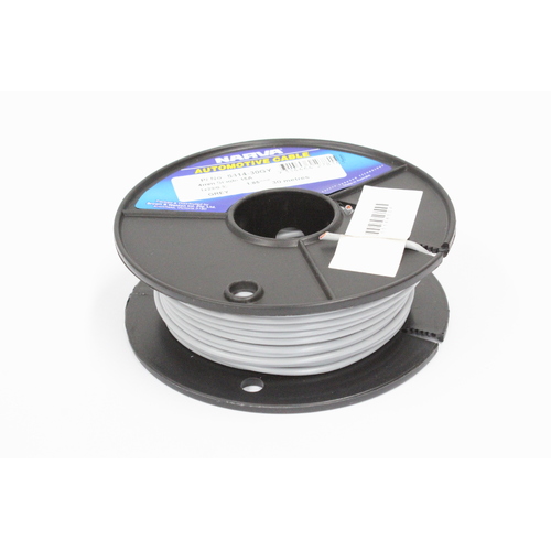 Narva 5814-30GY Single Core Cable Grey 15 Amp 4mm 30 Metre Roll