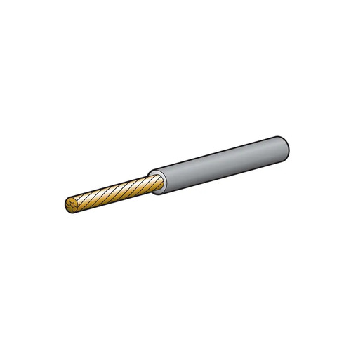 Narva 5814-30GY Single Core Cable Grey 15 Amp 4mm Sold per Metre