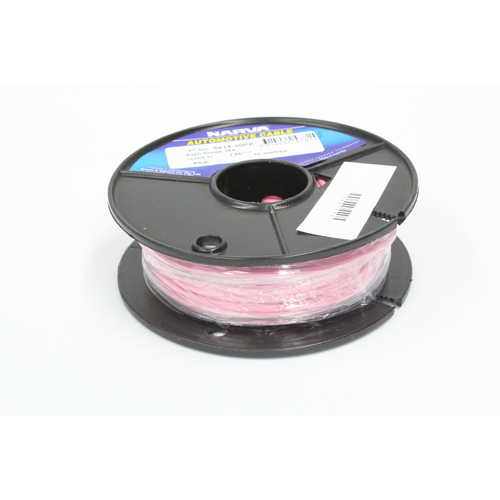 Narva 5814-30PK Single Core Cable Pink 15 Amp 4mm 30 Metre Roll