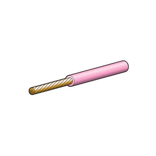 Narva 5814-30PK Single Core Cable Pink 15 Amp 4mm Sold per Metre