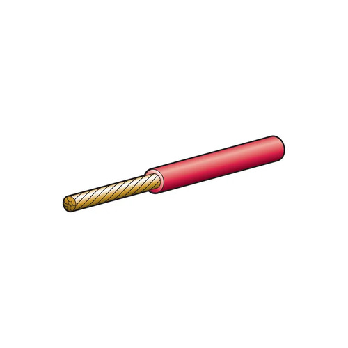 Narva 5814-30RD Single Core Cable Red 15 Amp 4mm Sold per Metre