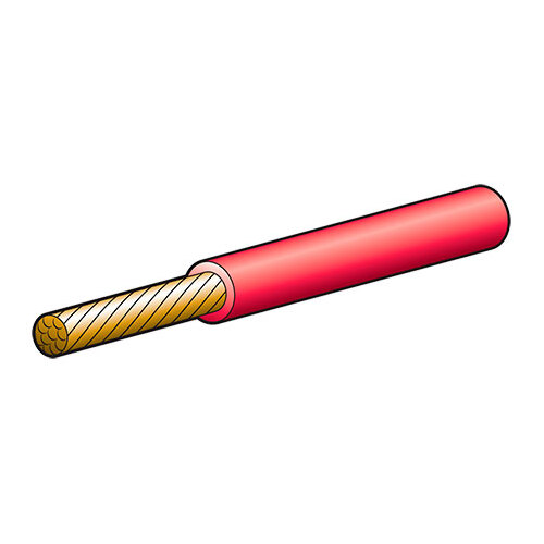 Narva Single Core Cable - Red 25 Amp 5mm ***Sold Per Metre*** 5815-30RD