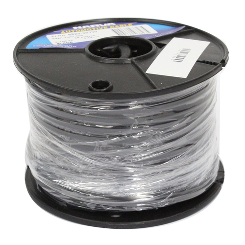Narva Twin Core Cable Twin Sheath Red / Black 3mm 10 Amp 30 Metre Roll