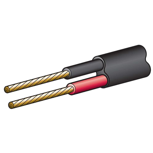 Narva Twin Core Cable Twin Sheath Red / Black 3mm 10 Amp Sold per Metre