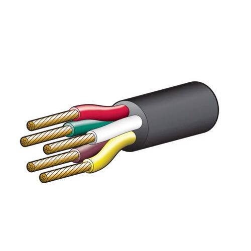Narva 5 Core Trailer & Road Train Cable 3mm Dia, 10 Amp ***Sold Per Metre***