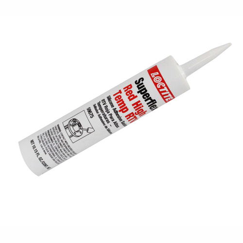Loctite 59675 Superflex Red High Temp RTV Weather Resistant Caulking Tube 300ml