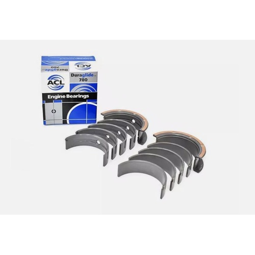 ACL 5M2357-030 Duraglide Main Bearing Set for Holden 253 304 308 V8 Carby & EFI