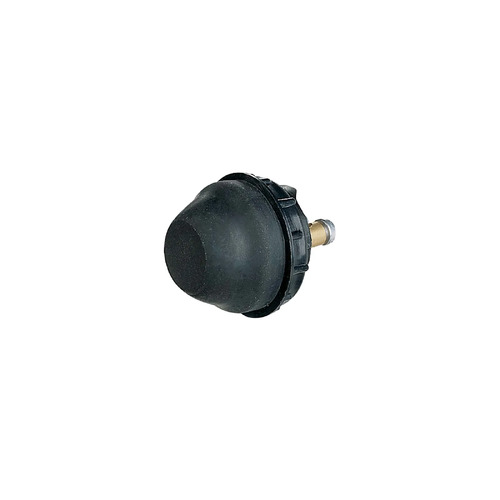 NARVA MOMENTARY ON PUSH BUTTON SWITCH WITH WATERPROOF RUBBER BOOT - 16 AMP 12V