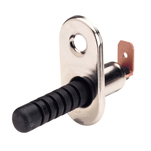 Narva Universal Door Switch Extended Arm 10 Amp 12 Volt Mount Hole 9.5mm Dia