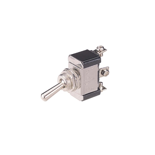 Narva On/On Metal Change Over Toggle Switch 20 Amp 12 Volt Mount Dia: 12.5mm