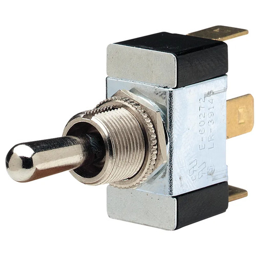 NARVA 60063BL MOMENTARY ON OFF MOMENTARY ON HEAVY DUTY TOGGLE SWITCH 20 AMP 12V