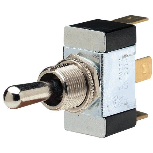 NARVA 60063BL MOMENTARY ON OFF HEAVY DUTY TOGGLE SWITCH 10 AMP 24 VOLT 3 PIN