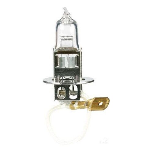 H3 HEAD LIGHT GLOBE STANDARD REPLACEMENT 12V 55W SPOTLIGHT PAIR WIRE TERMINAL x2