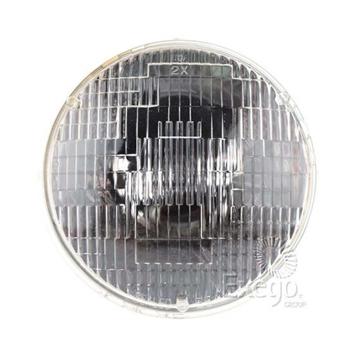 SEALED BEAM HIGH / LOW ROUND 24V 178mm 70/55W 3 BLADE TERMINALS 62-99724