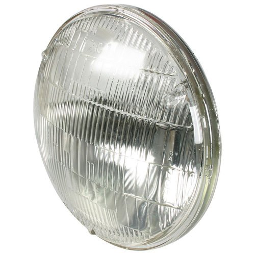 Headlamp Sealed Beam High/Low 60/37.5W 12V 146mm Dia - 3 Blade Terminal 62-99952