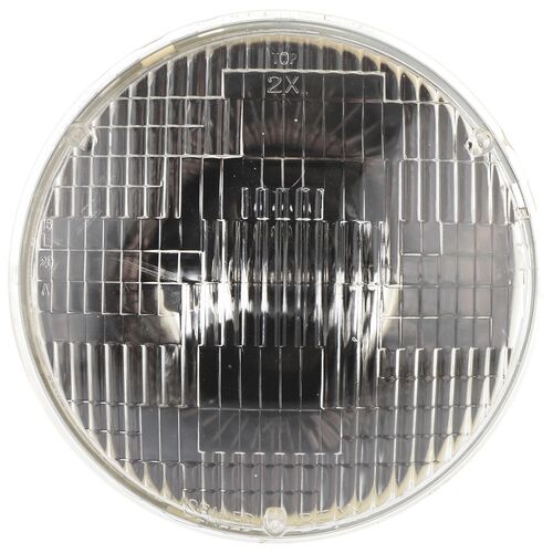 Revolution 62-99997 Sealed Beam High/Low 12V 178mm 60/50W 3 Blade Terminals x1