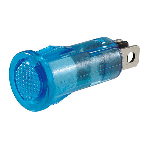 Narva 62027BL Pilot Light Lamp - Blue LED .02A 12V Mount Hole 12.5mm Dia