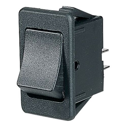 NARVA 63010BL OFF ON ROCKER SWITCH 20A @ 12V MOUNT HOLE 34.5 x 20mm PUSH FIT