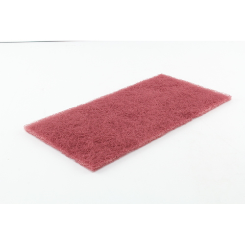 3M Scotch Brite Durable Pad Maroon 114 x 228mm Very Fine 64659 x1